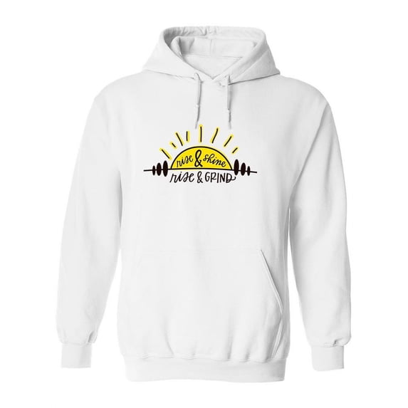 Rise, Shine And Sun Hoodie Women -Image by Shutterstock, Female x-Large