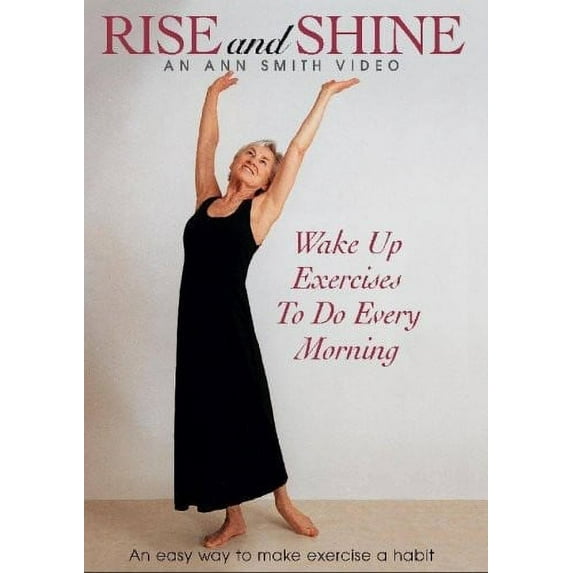 Rise & Shine (DVD), Total Content, Sports & Fitness
