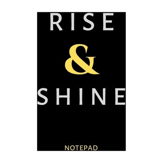 Rise & Shine Notepad (Paperback)