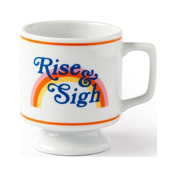 Rise & Sigh Pedestal Mug (Toy)