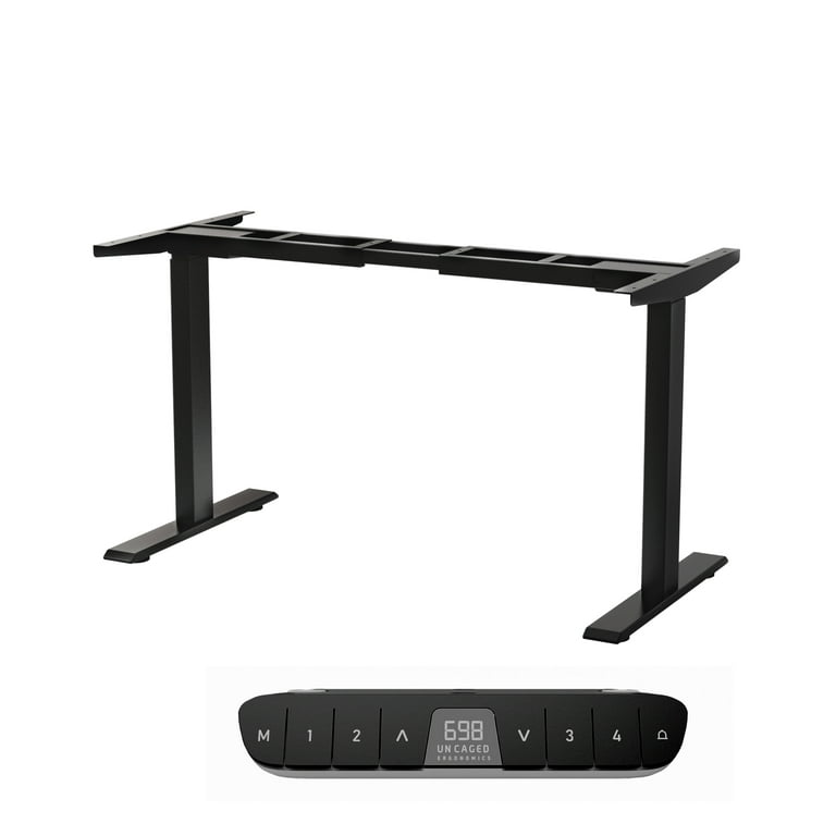 Rise Up Electric Desk Frame – Dual Motor, Adjustable Height