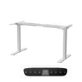 thumbnail image 1 of Rise Up Dual Motor Desk Legs | Electric Adjustable Frame for Sit Stand Desk Conversion and Ergonomic Office Setups, 1 of 11