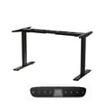 thumbnail image 1 of Rise Up Dual Motor Desk Legs | Electric Adjustable Frame for Sit Stand Desk Conversion and Ergonomic Office Setups, 1 of 9
