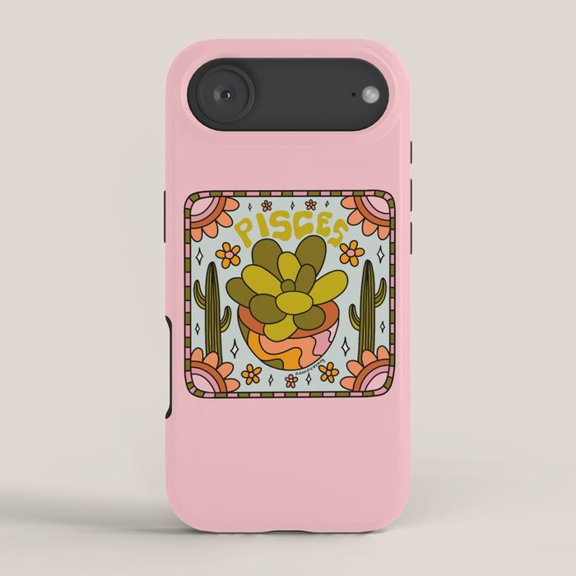 Rise Succulent, Cactus and Floral Tough Case for Apple iPhone Series, Polycarbonate and TPU