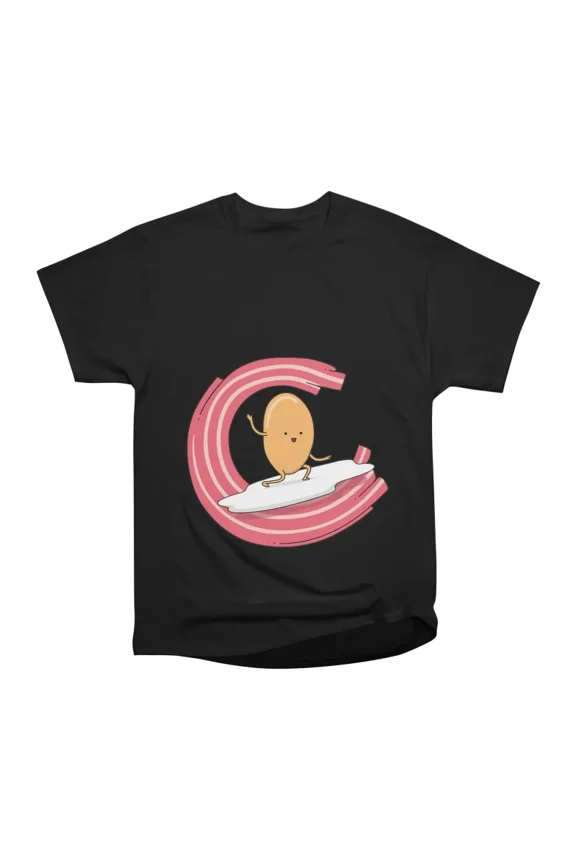 Rise Surf T-Shirt Tee Gift For Him Merch For Her Apparel For Friend