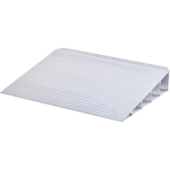 Rise Threshold Ramp for Doorways, Aluminum Door Entry Ramps for wheelchairs for Home, Scooters, Power Chairs, Walkers, 34" Width, 800lbs Load Capacity (5" Rise)