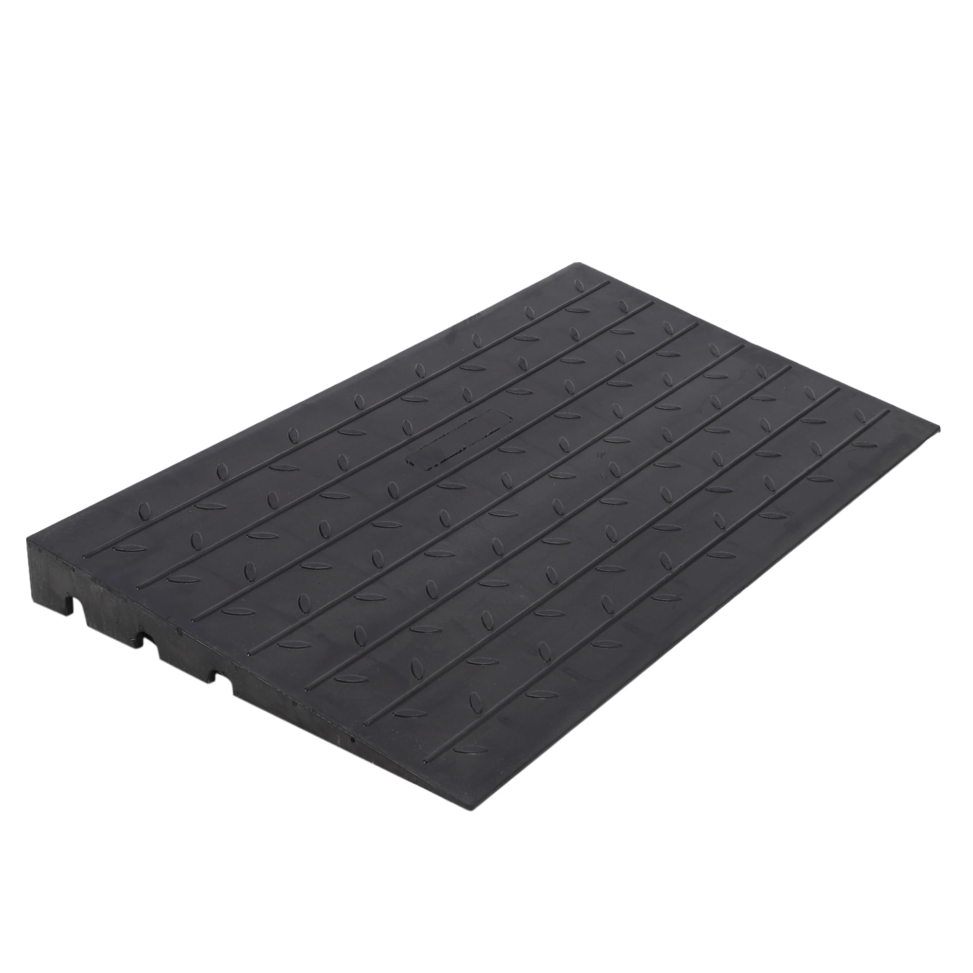 Natural Loading Ramp Rise Threshold Ramps for Doorways, 2500 Lbs Load Capacity, 42