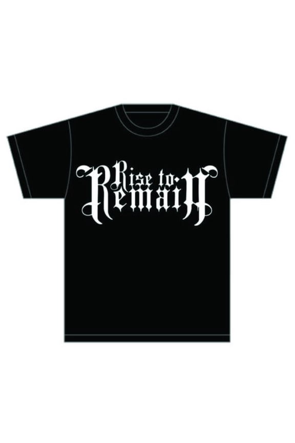 Rise To Remain Unisex T-Shirt Logo (XX-Large)