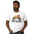 thumbnail image 1 of Rise Together Social Justice Equality Men's Graphic T Shirt Tees Brisco Brands S, 1 of 4