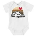thumbnail image 1 of Rise Together Social Justice Equality Romper Boys or Girls Infant Baby Brisco Brands 18M, 1 of 7