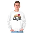thumbnail image 1 of Rise Together Social Justice Equality Sweatshirt for Men or Women Brisco Brands X, 1 of 6