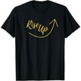 thumbnail image 1 of Rise Up Hamilton Shirt - Overcoming, Hope, Hamilton T-Shirt, 1 of 3