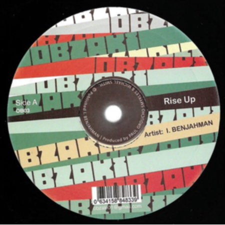Rise Up I Benjahman (Vinyl Record)