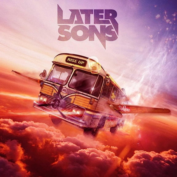 Later Sons Rise Up (CD) Album