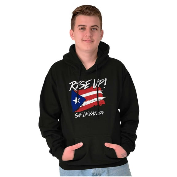 Rise Up Puerto Rican Pride Se Levanta Hoodie Sweatshirt Women Men Brisco Brands S