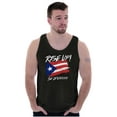 thumbnail image 1 of Rise Up Puerto Rican Pride Se Levanta Tank Top T Shirts Men Women Brisco Brands S, 1 of 5