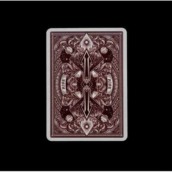 Rise V2 Marked Playing Cards by Grant and Chandler Henry