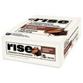 thumbnail image 1 of Rise Whey Protein Bars - Chocolatey Almond | Breakfast Bar & Protein Snack 15g Protein 5g Fiber Just 4 Whole Food Ingredients Gluten-Free Soy Free (12 Count), 1 of 7