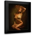 thumbnail image 1 of Rise, Zachar 11x14 Black Modern Framed Museum Art Print Titled - Julia, 1 of 5