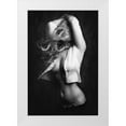 thumbnail image 1 of Rise, Zachar 13x18 White Modern Wood Framed Museum Art Print Titled - Mia, 1 of 4