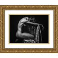thumbnail image 1 of Rise, Zachar 14x11 Gold Ornate Wood Framed with Double Matting Museum Art Print Titled - Svetlana, 1 of 4