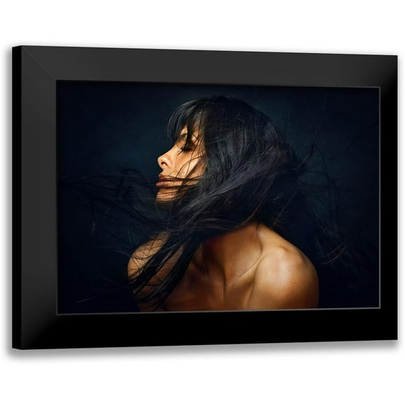 Rise, Zachar 18x14 Black Modern Framed Museum Art Print Titled - Yanika