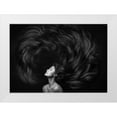 thumbnail image 1 of Rise, Zachar 24x18 White Modern Wood Framed Museum Art Print Titled - Yanika, 1 of 4