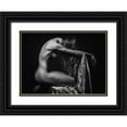 thumbnail image 1 of Rise, Zachar 24x19 Black Ornate Wood Framed with Double Matting Museum Art Print Titled - Svetlana, 1 of 4