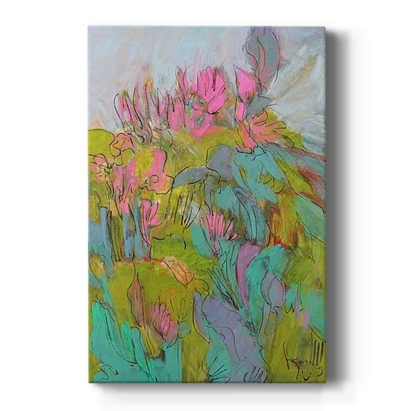 Rise and Bloom Premium Gallery Wrapped Canvas - Ready to Hang
