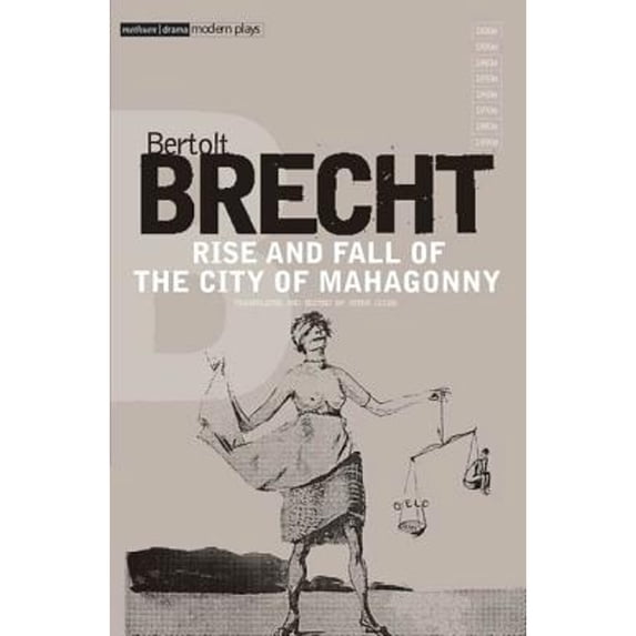 Pre-Owned Rise and Fall of the City of Mahagonny (Paperback) 071368674X 9780713686746