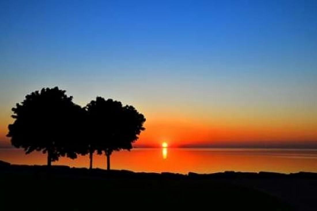 Rise and Shine Canvas Art - Chuck Burdick (24 x 36)