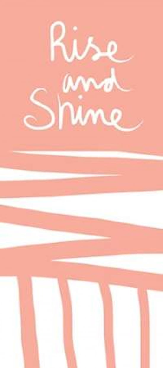 Rise and Shine Canvas Art - Linda Woods (10 x 20)