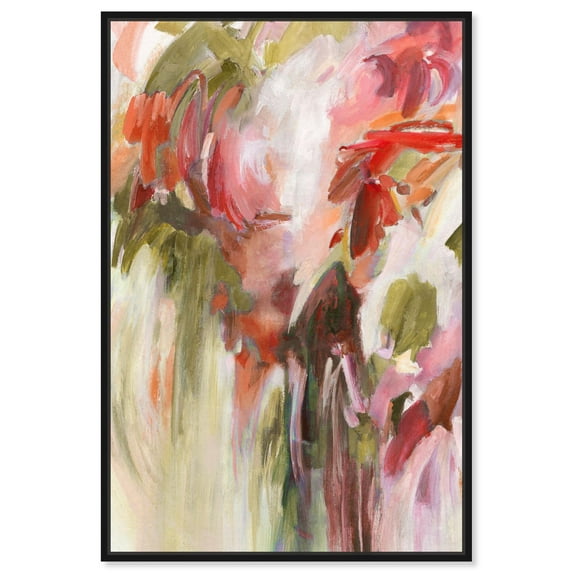 Rise and Shine Dawn Canvas Print Patel Art Prints by Art Remedy, Black Frame, 36 x 54