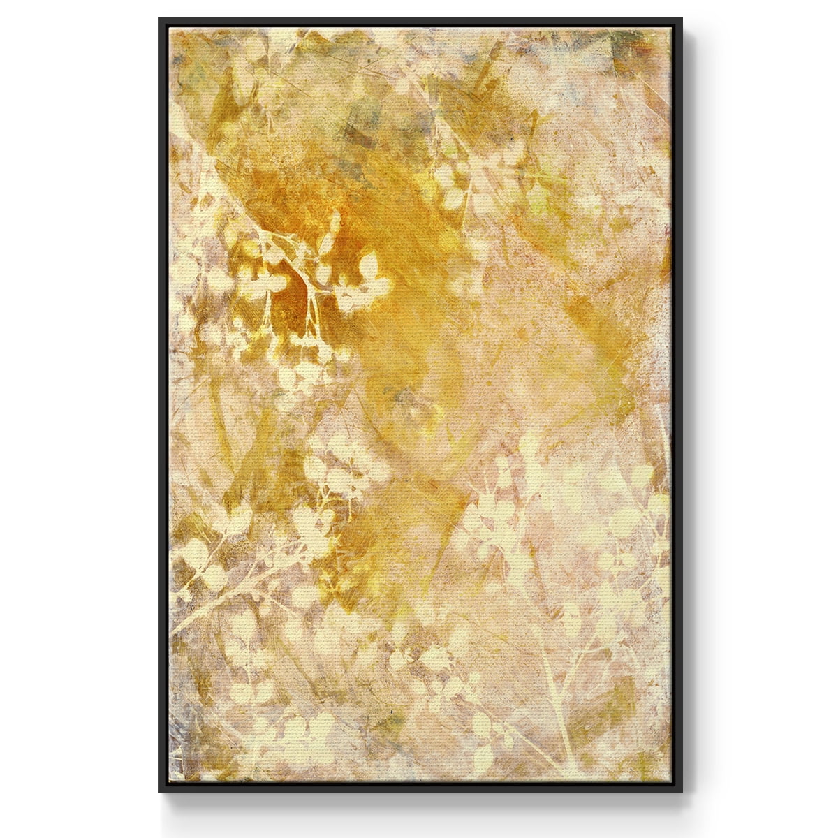 Rise and Shine Framed Premium Gallery Wrapped Canvas - Ready to Hang - 17 x 25 - Black Floating Frame