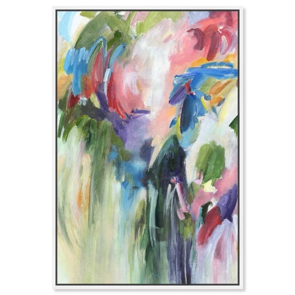 Rise and Shine I Canvas Print Patel Art Prints by Art Remedy, White Frame, 20 x 30