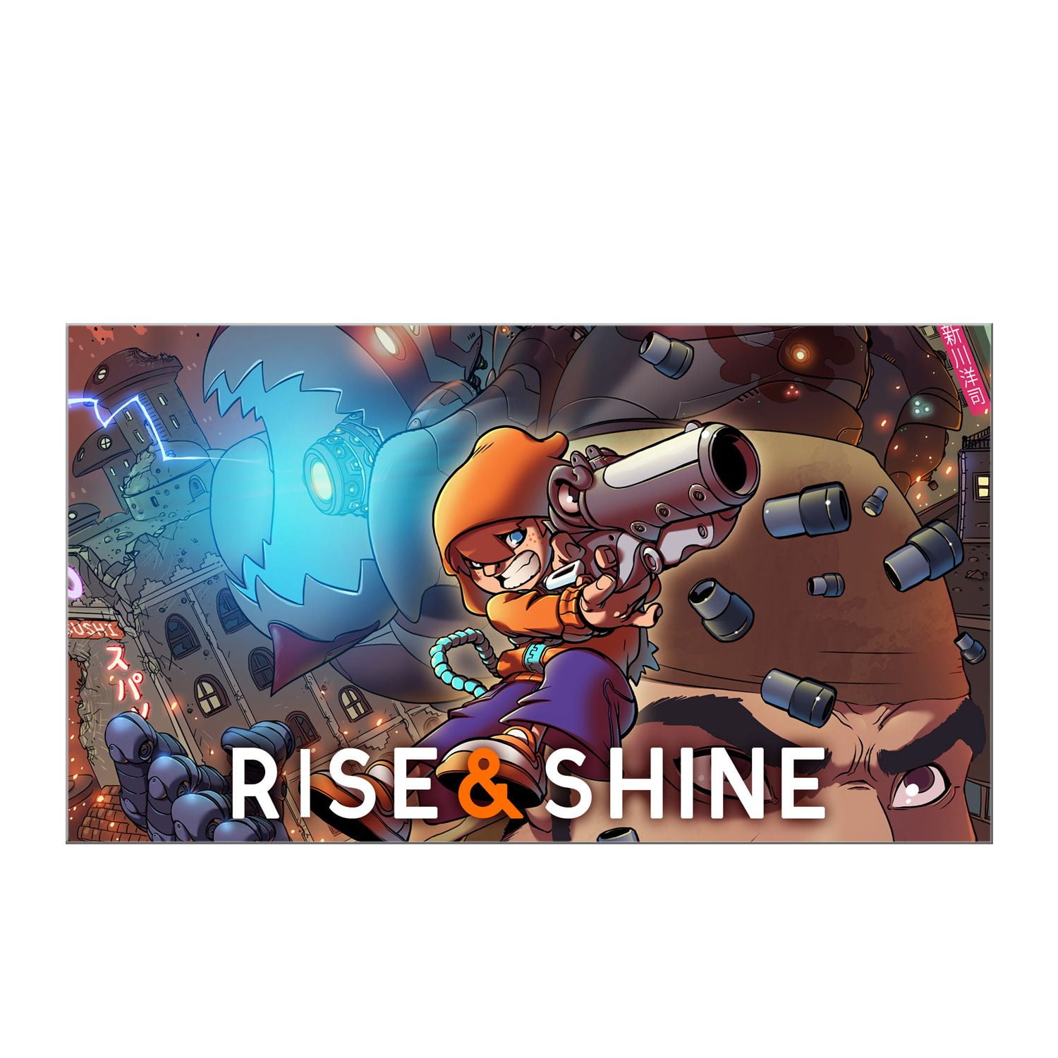 Rise and Shine, Cartoon Interactive Group, Inc., Nintendo Switch [Digital Download]