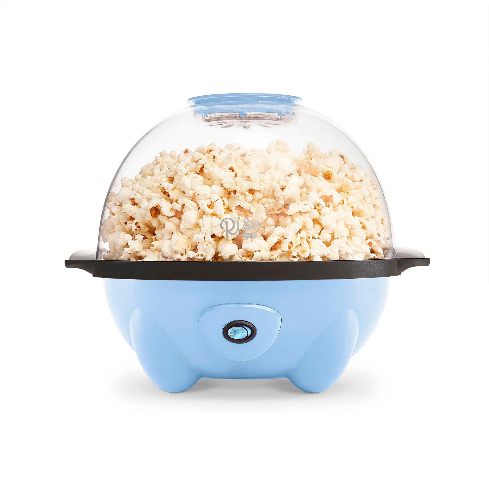 Rise by Dash Stirring Popcorn Popper… . . Review is now up on our webs, Pop  Corn