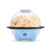 8-Ounce Replacement Kettle For Popcorn Machine - 860W Stainless Steel Popper With Lid