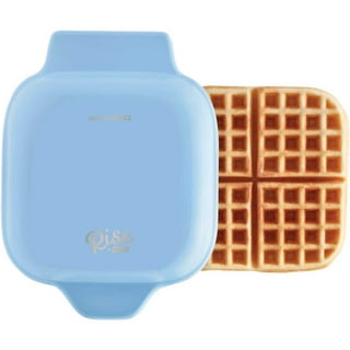 Mini Waffle Stick Maker, Easy to Clean, Non-Stick Surfaces, 4 Inch, Makes 4  Waffle Sticks, Ideal for Breakfast, Snacks, Desserts and More,Aqua,1400W
