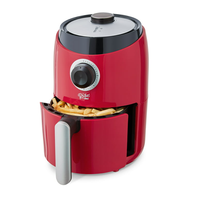 https://i5.walmartimages.com/seo/Rise-by-Dash-Compact-Air-Fryer-Oven-with-Temp-Control-Non-Stick-Basket-Recipes-Auto-Shut-off-2-Quart-Red-New-12-in-tall_67e6373f-1c22-4f1a-8eca-62094a943097.25b063bbeaed69b724a2e976c4b258da.jpeg?odnHeight=768&odnWidth=768&odnBg=FFFFFF