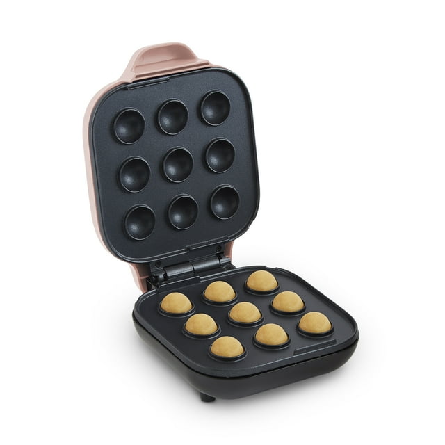 Rise by Dash Donut Bite Maker, Pink - Makes 9 Donut Bites - 4 in x 9.1 in - 2.6 lbs.