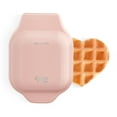 thumbnail image 1 of Rise by Dash Heart Mini Maker for Individual Waffles, Hash Browns, Keto Chaffles, Non-Stick, 4 inch - Pink Heart, 1 of 7