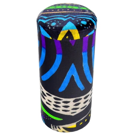 Rise by Sawtooth Fiber Skin Medium Sized Music Shaker for Hand Percussion, Medium Sound