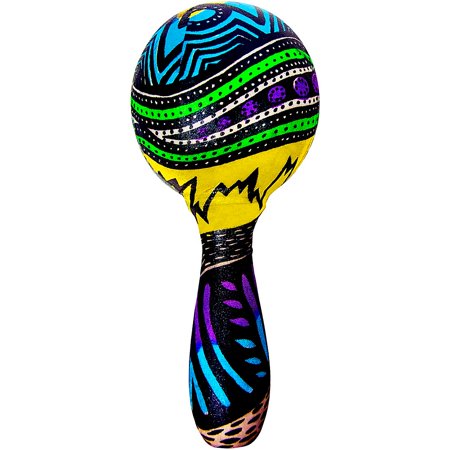 Rise by Sawtooth PVC Maracas Sarong Pattern
