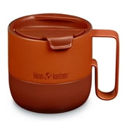 Rise from Klean Kanteen -14 oz. Stainless Steel Mug w/ Flip Lid Rust