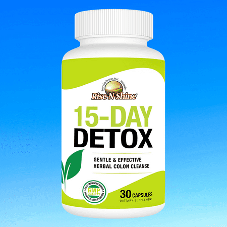 Rise-n-Shine 15-Day Detox Dietary Supplement, 30 count