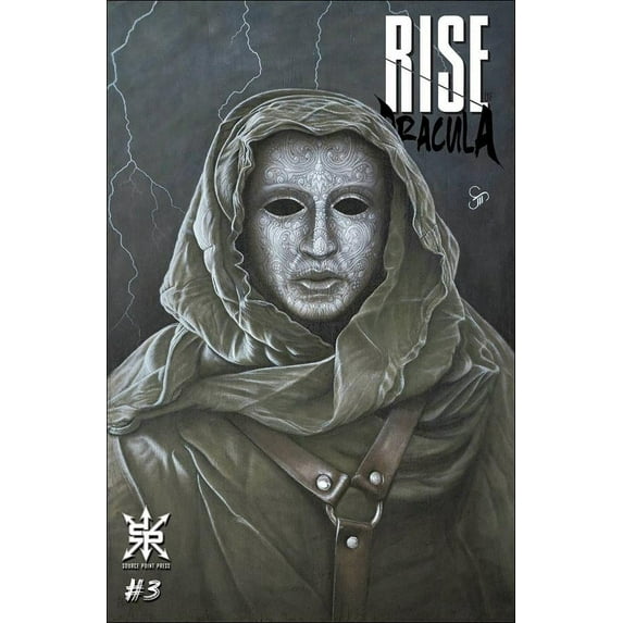 Rise of Dracula #3B VF ; Source Point Comic Book
