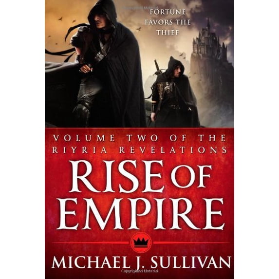 Pre-Owned Rise of Empire (Paperback) 0316187704 9780316187701