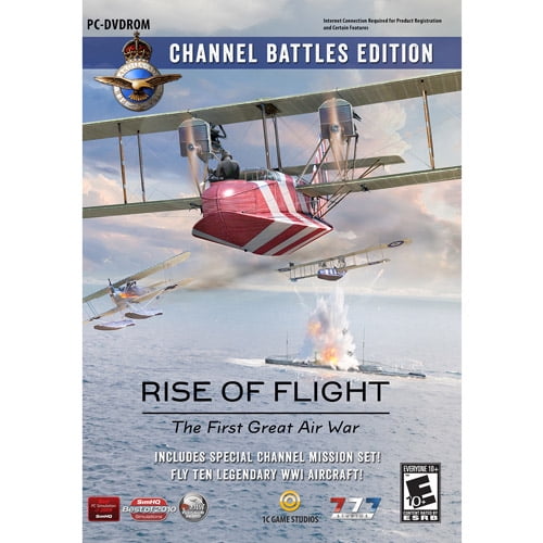 Rise of Flight: The First Great Air War: Channel Battles Edition