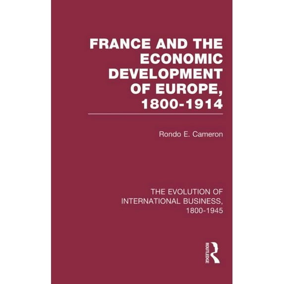 Rise of International Business France & Econ Dev Europe V4, (Paperback)